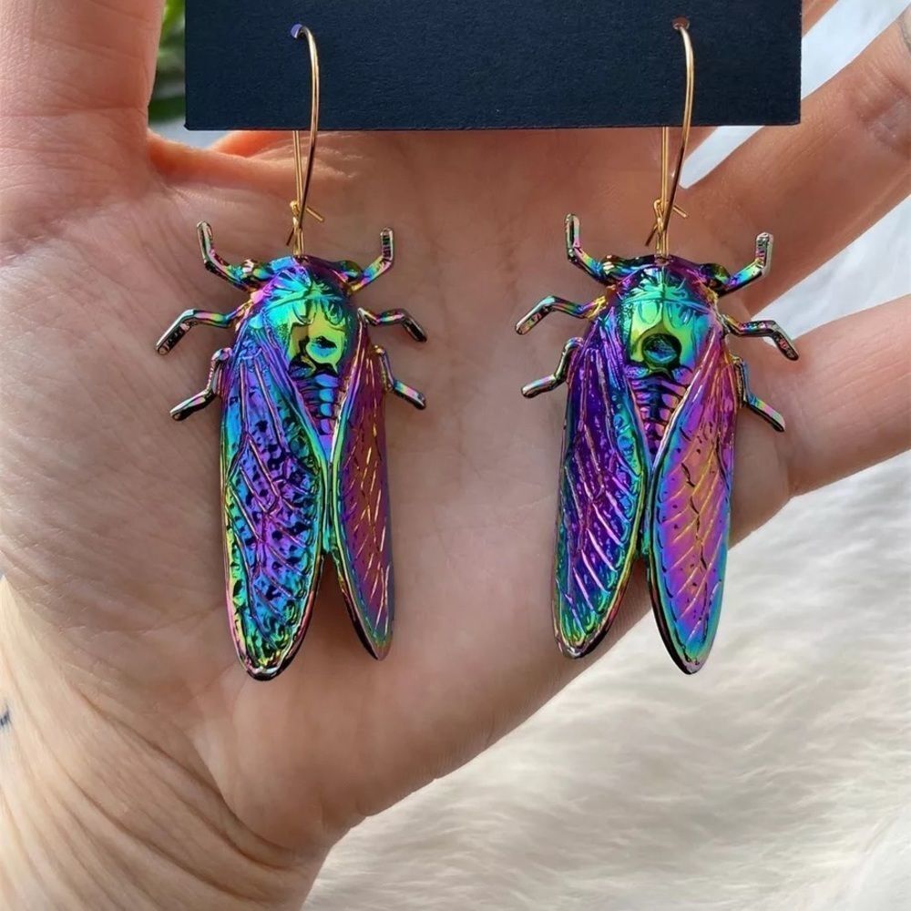 Insects earrings🔮🪲 - Picture 5 of 5